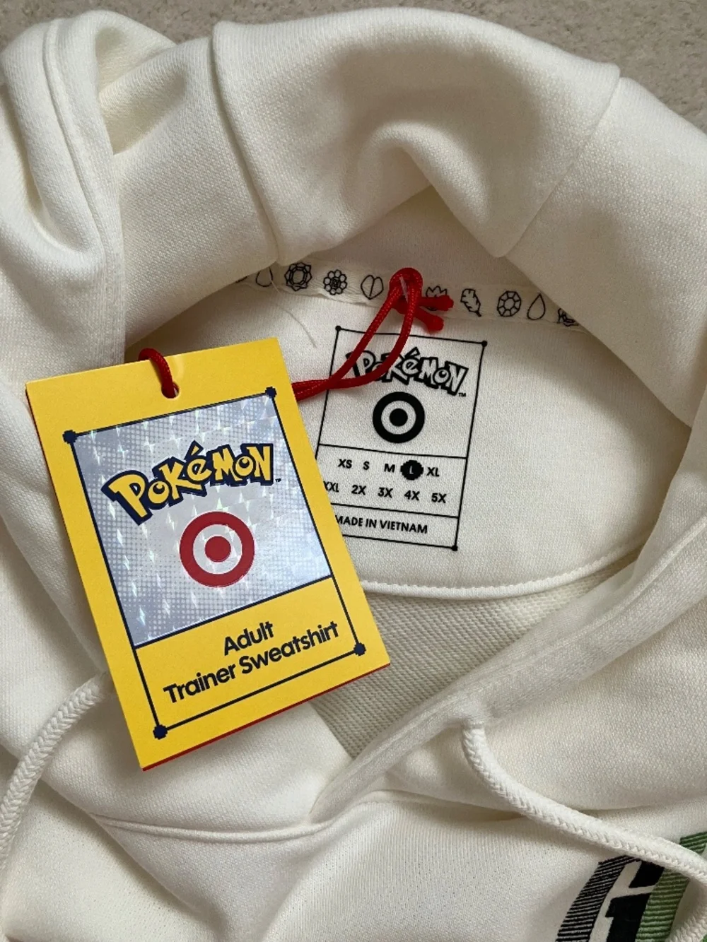 Pokemon x Target Adult Hooded Sweatshirt - Picture 5 of 6